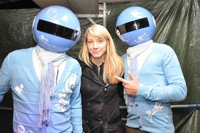 Sunrise Projekt Kiesschacht