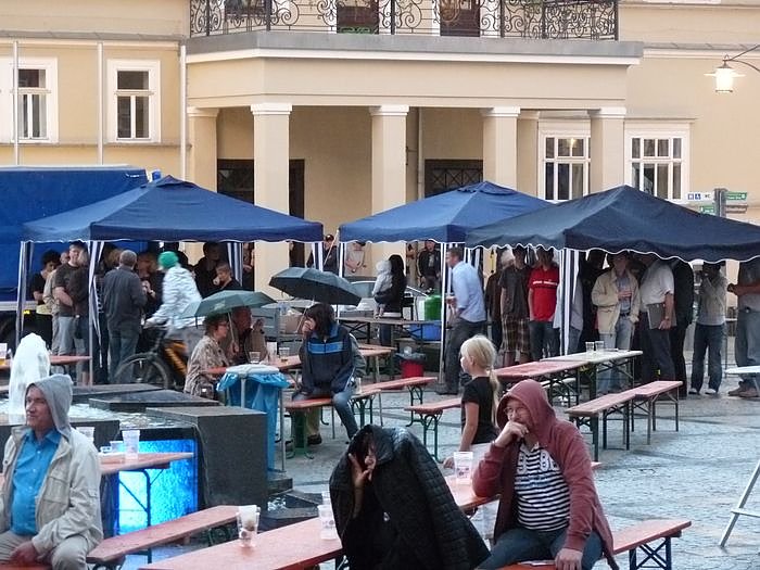 Athletenpr&auml;sentation des 15. Sparkassenmeetings 