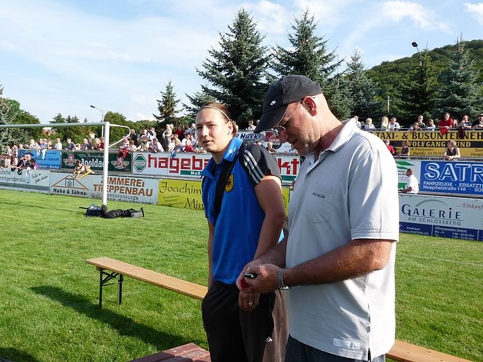 Wettkampf 15. Sparkassenmeeting