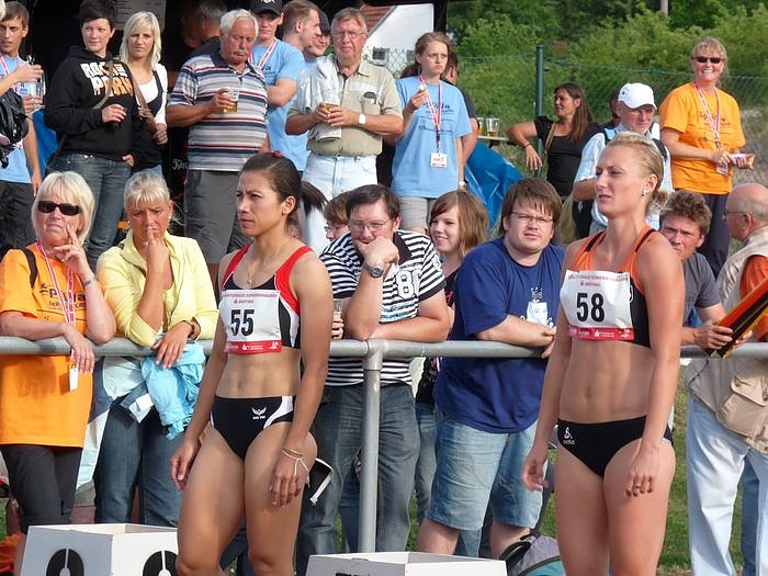 Wettkampf 15. Sparkassenmeeting