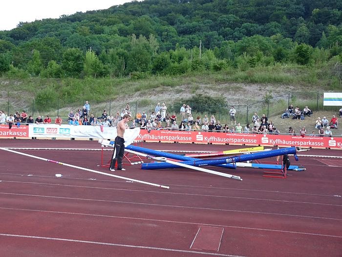 Wettkampf 15. Sparkassenmeeting