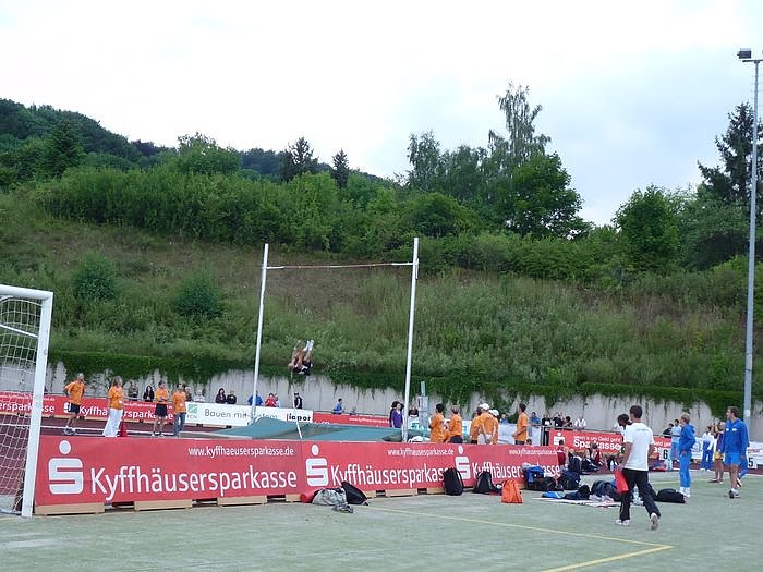 Wettkampf 15. Sparkassenmeeting