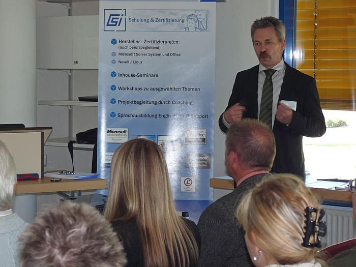 Offene T&uuml;r bei CSI