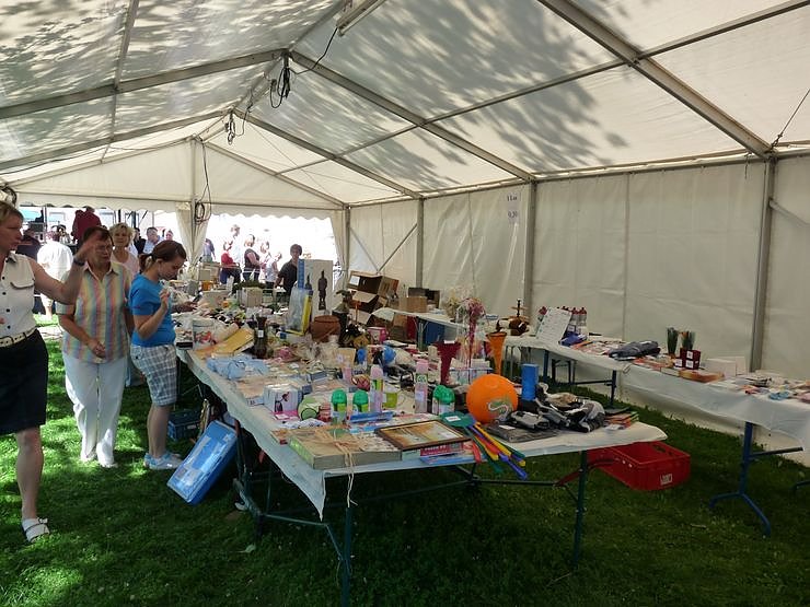 Feuerwehrfest Sondershausen-Jecha