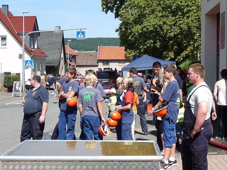 Feuerwehrfest Sondershausen-Jecha