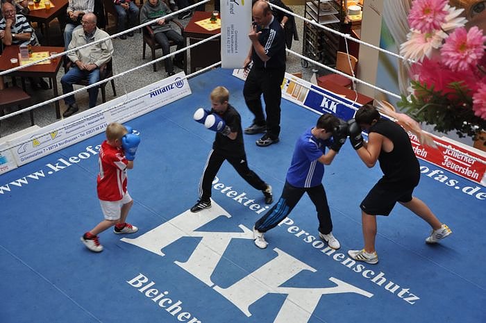 Boxen in der S&uuml;dharzgalerie