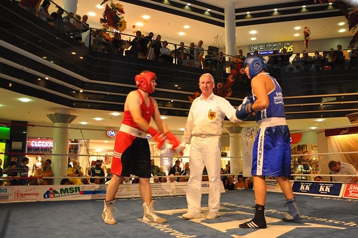 Boxen in der S&uuml;dharzgalerie