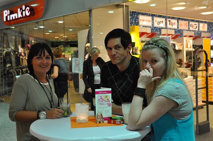 Geburtstagsfeier in der Galerie