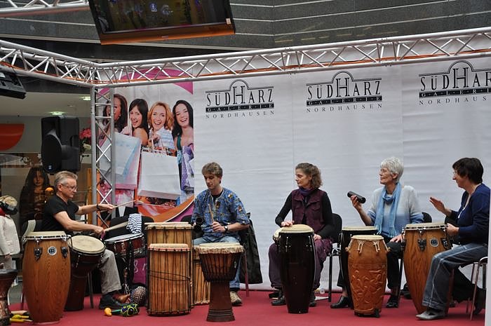 Buntes Programm zum FAMILIENTAG in der Galerie