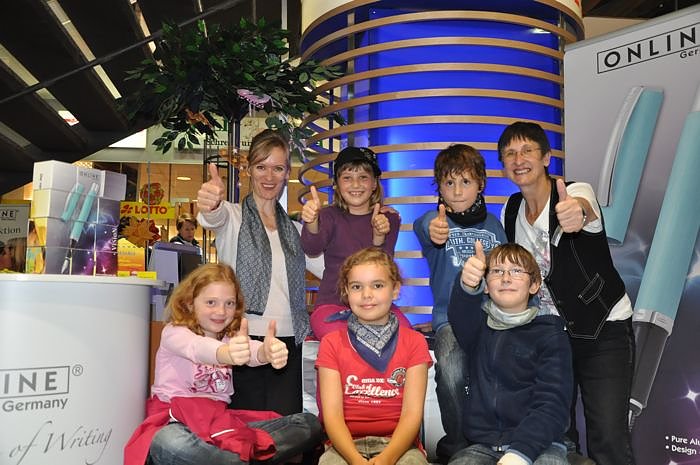 Buntes Programm zum FAMILIENTAG in der Galerie