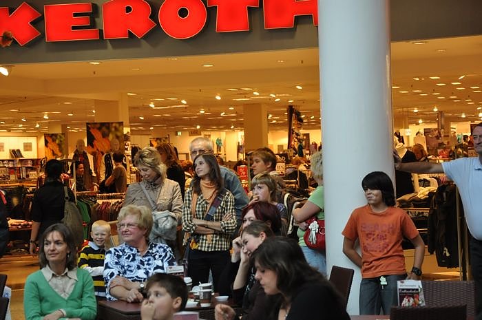 Buntes Programm zum FAMILIENTAG in der Galerie