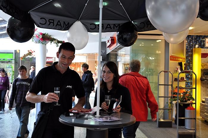 Schlemmertag in der Galerie