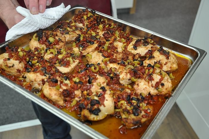 Schlemmertag in der Galerie