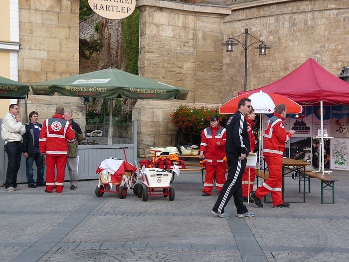 Unfallserie in Sondershausen