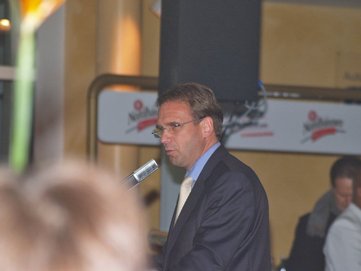Helmut Peters 50.: Dieter Althaus
