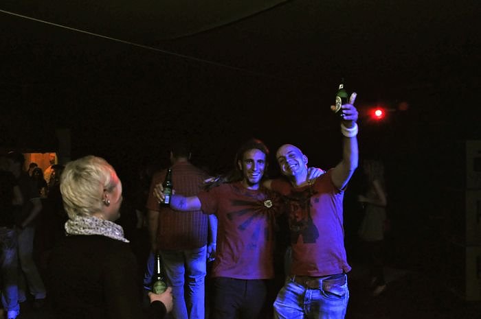 Anastasia vom MTV Live im Club 360