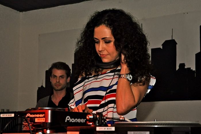 Anastasia vom MTV Live im Club 360