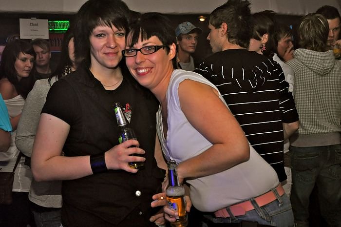 Anastasia vom MTV Live im Club 360