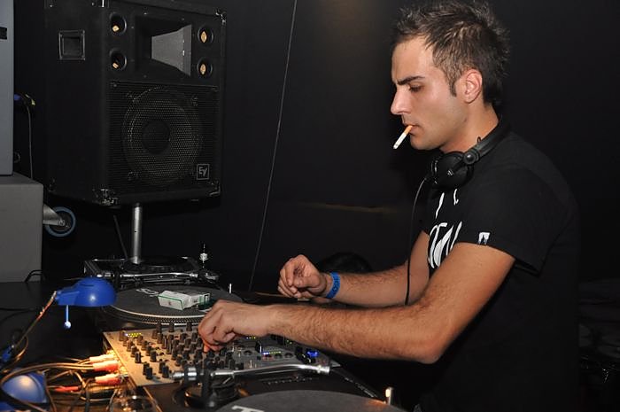 Anastasia vom MTV Live im Club 360