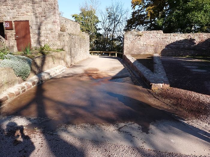 Zuwegung Kyffh&auml;user