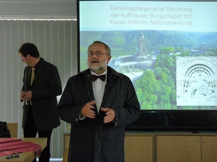 Zuwegung Kyffh&auml;user