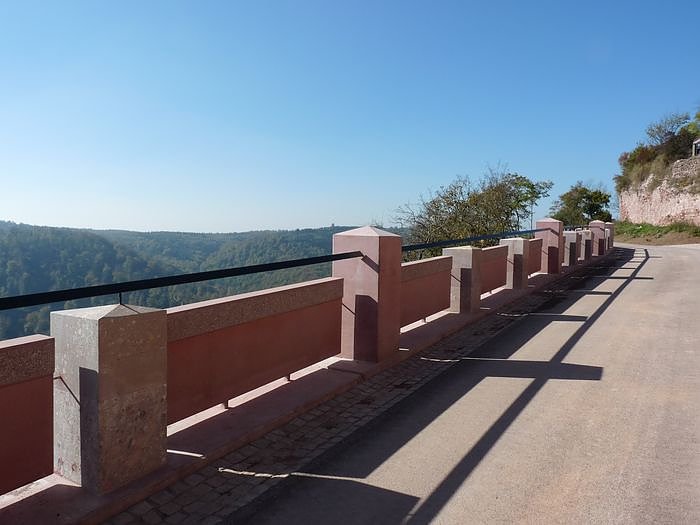 Zuwegung Kyffh&auml;user