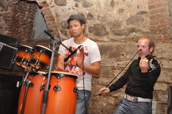  i Love House im Grease 