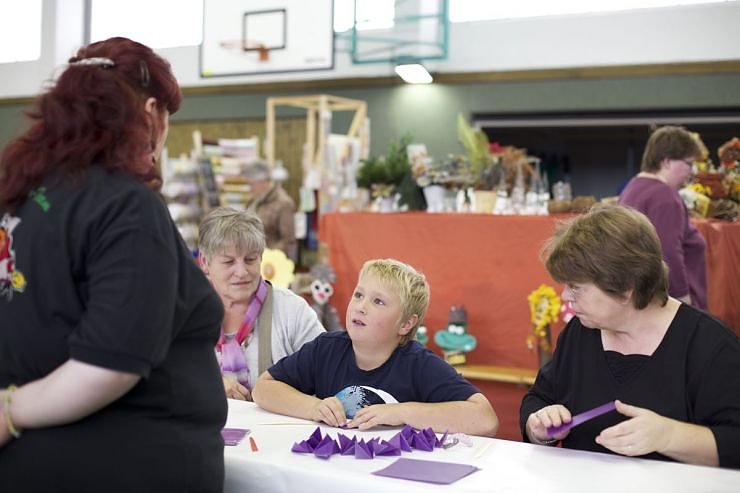 Bastelmesse auf den Petersberg