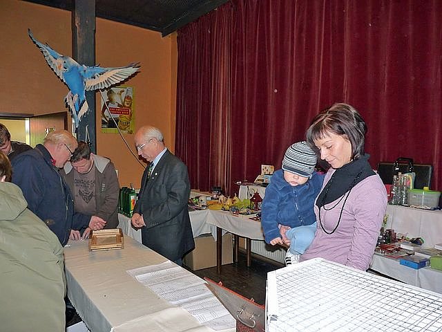 Vogelausstellung in Sondershausen