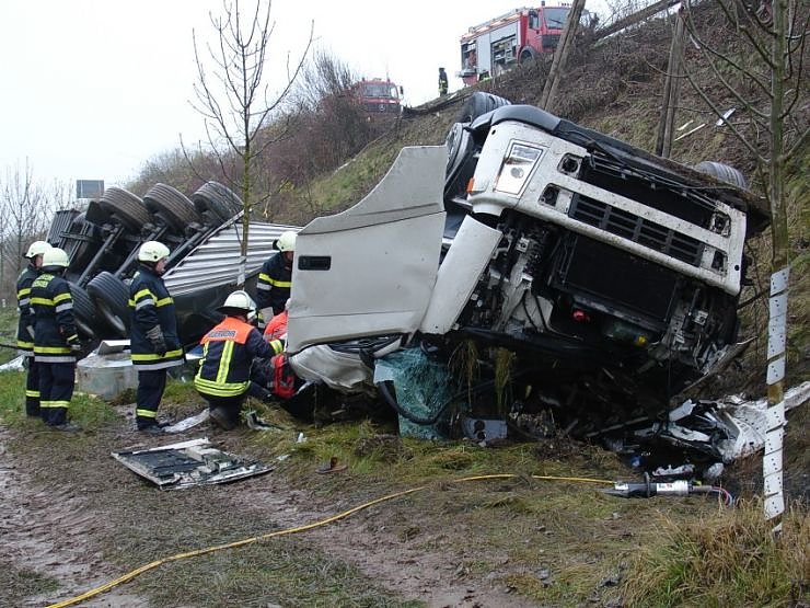 Unfall auf der A 38
