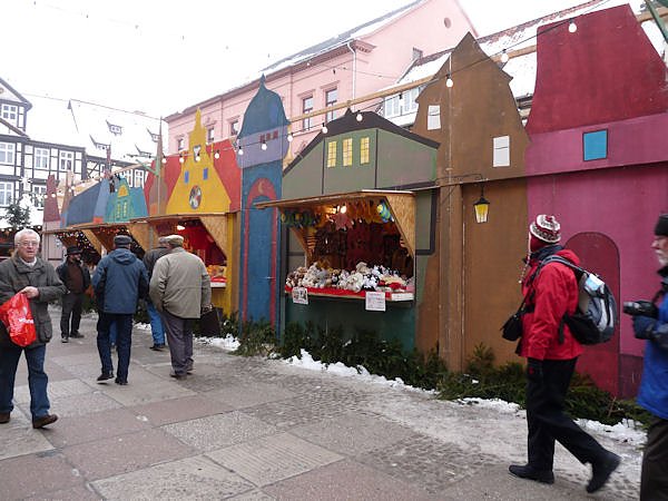 Auf Achse in Quedlinburg