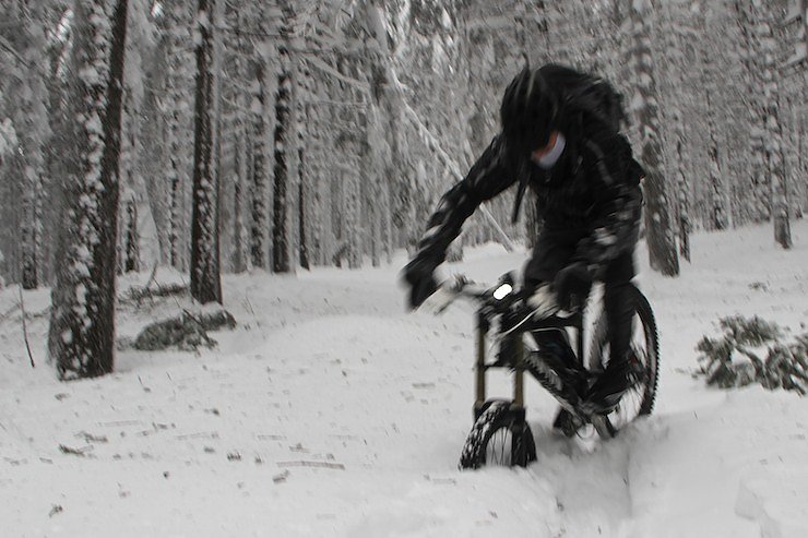 Heiligabend auf den Brocken