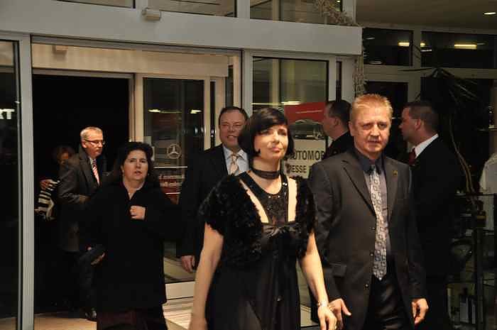 &Auml;rzte- und Apothekerball im Autohaus Peter