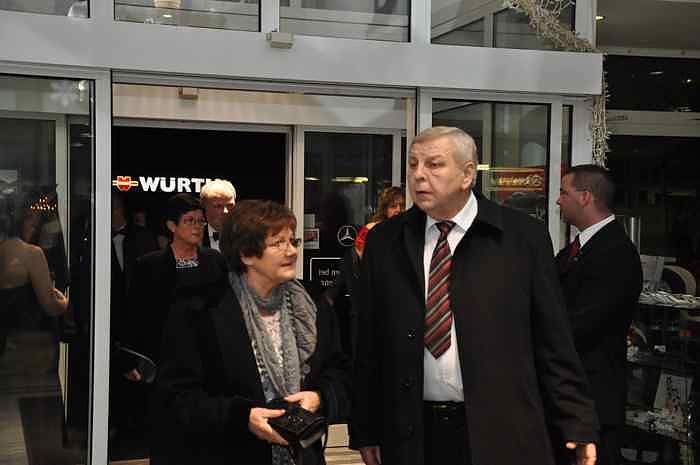 &Auml;rzte- und Apothekerball im Autohaus Peter