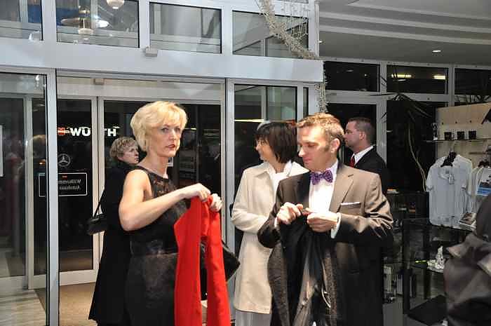 &Auml;rzte- und Apothekerball im Autohaus Peter