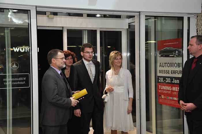 &Auml;rzte- und Apothekerball im Autohaus Peter