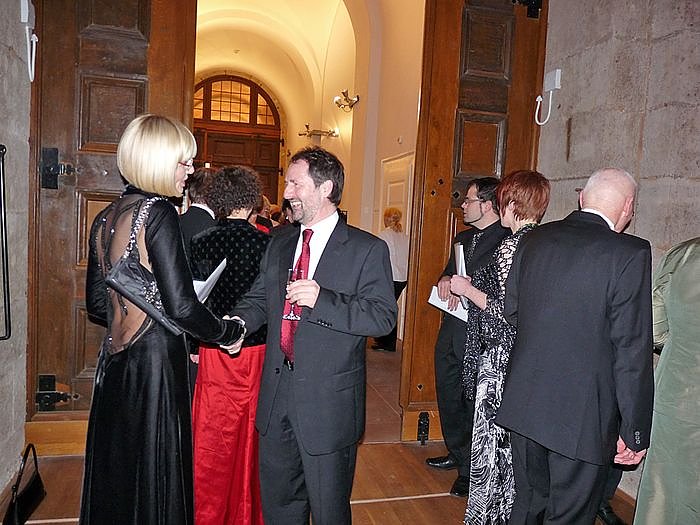 Schlossball er&ouml;ffnet