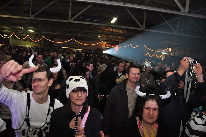 "Apres- Ski-Party" in Sundhausen