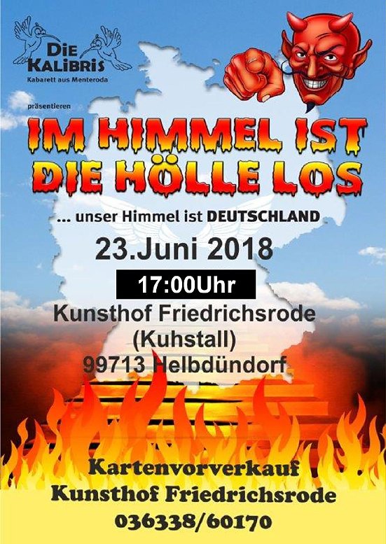 Bild: KABARETT Die Kalibris vorverlegt